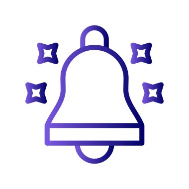 Zil. Web simgesi basit tasarım