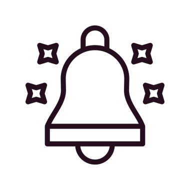 Zil. Web simgesi basit tasarım