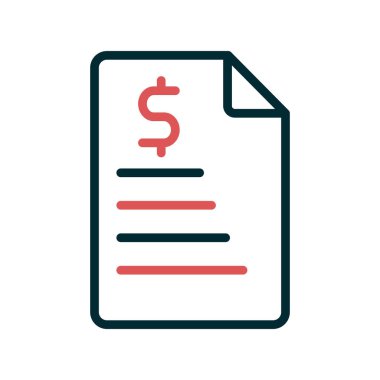 belge simgesi vektörü web ve mobil uygulama tasarımınız için beyaz arkaplanda izole edildi, pano logosu kavramı