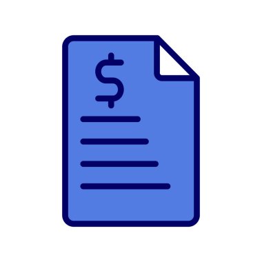 belge simgesi vektörü web ve mobil uygulama tasarımınız için beyaz arkaplanda izole edildi, pano logosu kavramı