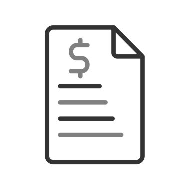 belge simgesi vektörü web ve mobil uygulama tasarımınız için beyaz arkaplanda izole edildi, pano logosu kavramı