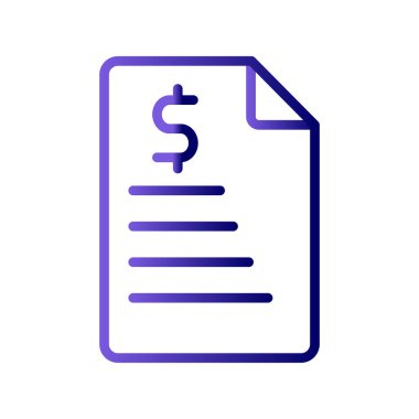 belge simgesi vektörü web ve mobil uygulama tasarımınız için beyaz arkaplanda izole edildi, pano logosu kavramı