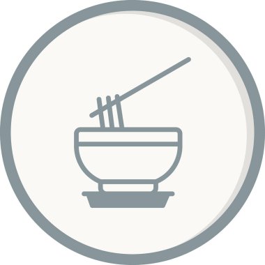 Kase simgesi, vektör illüstrasyonu