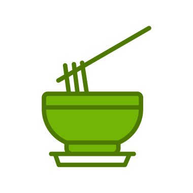 Kase simgesi, vektör illüstrasyonu