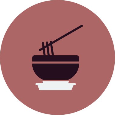 Kase simgesi, vektör illüstrasyonu