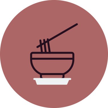 Kase simgesi, vektör illüstrasyonu