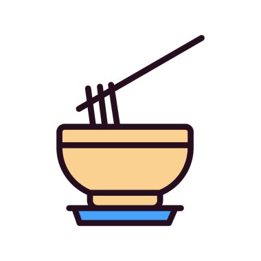 Kase simgesi, vektör illüstrasyonu