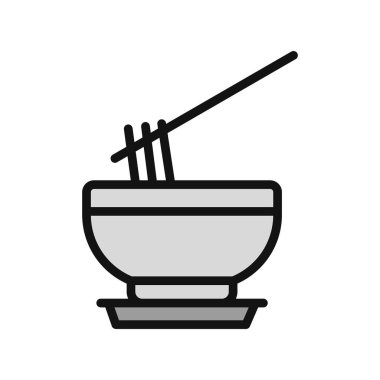 Kase simgesi, vektör illüstrasyonu