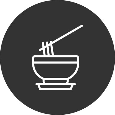 Kase simgesi, vektör illüstrasyonu