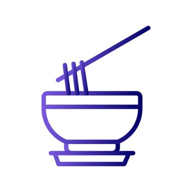 Kase simgesi, vektör illüstrasyonu