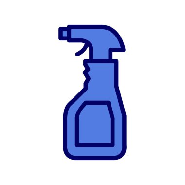 Sprey. Web simgesi basit illüstrasyon