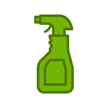 Sprey. Web simgesi basit illüstrasyon