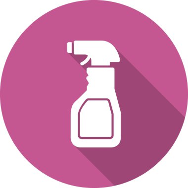 Sprey. Web simgesi basit illüstrasyon