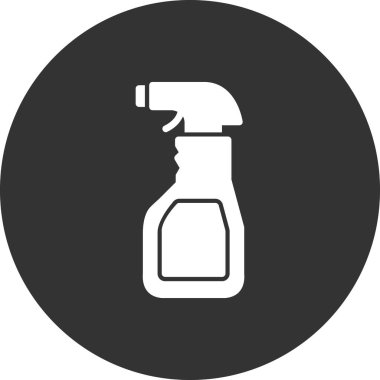 Sprey. Web simgesi basit illüstrasyon
