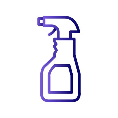 Sprey. Web simgesi basit illüstrasyon