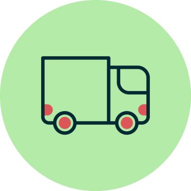 kamyon simgesi çizimi