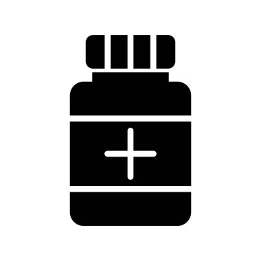 Uyuşturucu. Web simgesi basit illüstrasyon