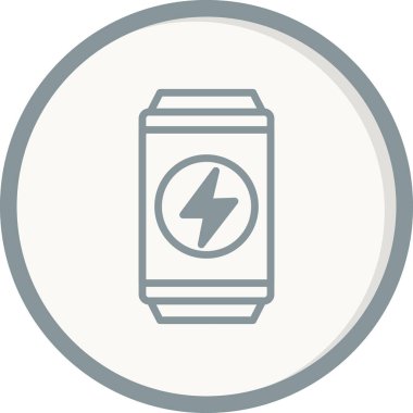 içecek simgesi, vektör illüstrasyonu 