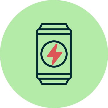 içecek simgesi, vektör illüstrasyonu 