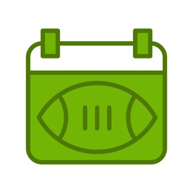 Olay simgesi, vektör illüstrasyonu