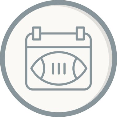 Olay simgesi, vektör illüstrasyonu