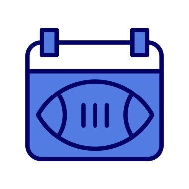 Olay simgesi, vektör illüstrasyonu