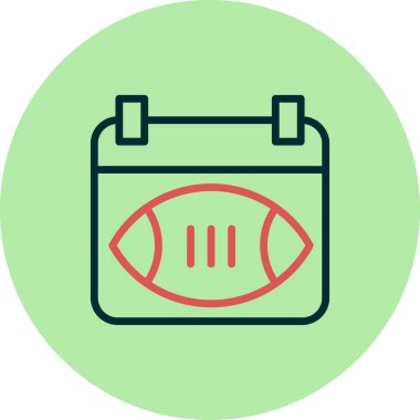 Olay simgesi, vektör illüstrasyonu