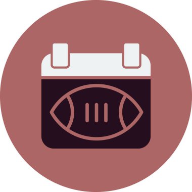 Olay simgesi, vektör illüstrasyonu