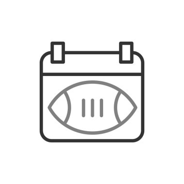 Olay simgesi, vektör illüstrasyonu