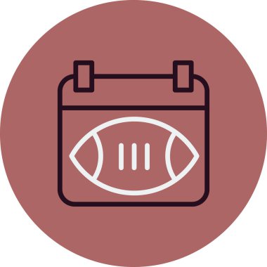 Olay simgesi, vektör illüstrasyonu