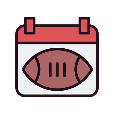 Olay simgesi, vektör illüstrasyonu