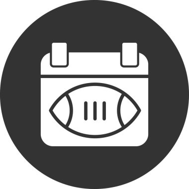 Olay simgesi, vektör illüstrasyonu