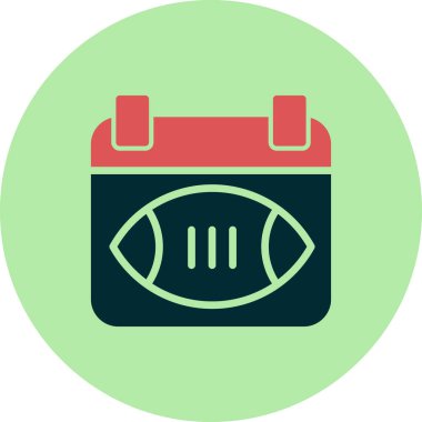 Olay simgesi, vektör illüstrasyonu