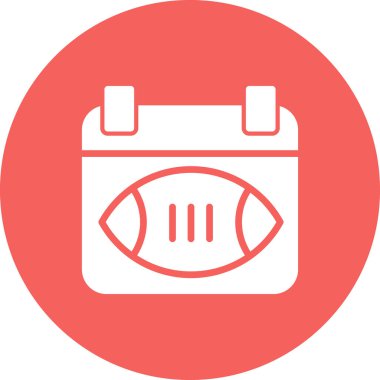 Olay simgesi, vektör illüstrasyonu