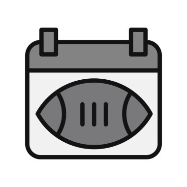 Olay simgesi, vektör illüstrasyonu