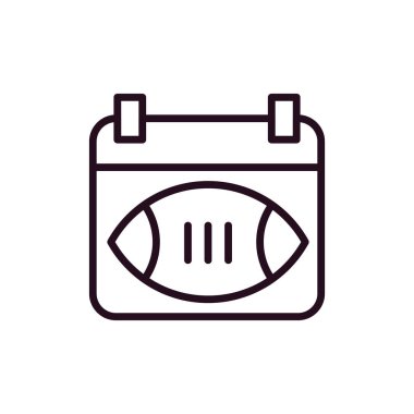 Olay simgesi, vektör illüstrasyonu