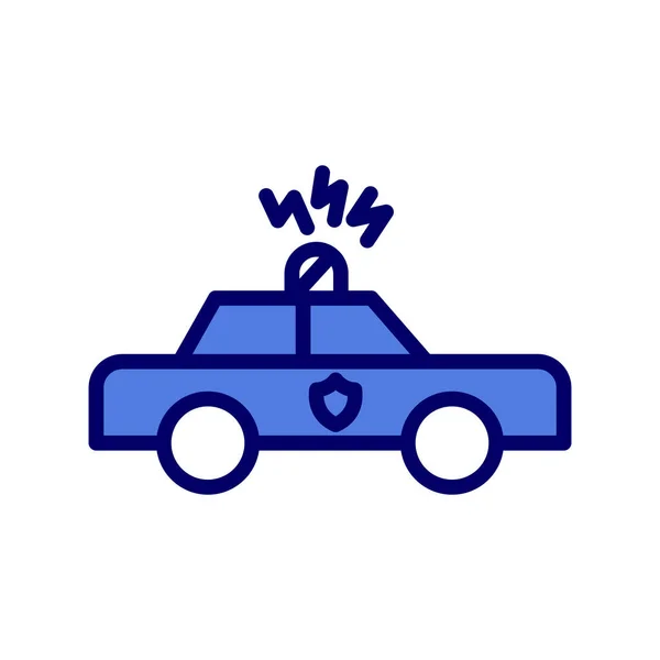 Векторна Ілюстрація Значка Автомобіля — стоковий вектор