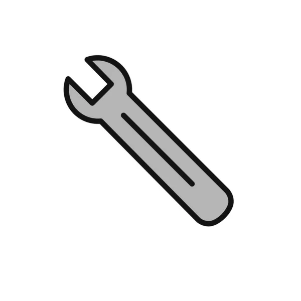 Tool Icon Sign Vector Illustration — Image vectorielle