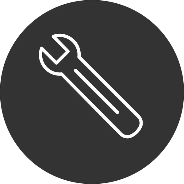 Tool Icon Sign Vector Illustration — стоковый вектор