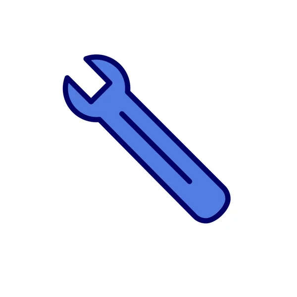 Tool Icon Sign Vector Illustration — Stockový vektor