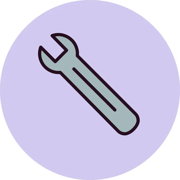 Tool Icon Sign Vector Illustration — 스톡 벡터