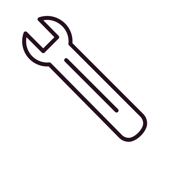 Tool Icon Sign Vector Illustration — Archivo Imágenes Vectoriales
