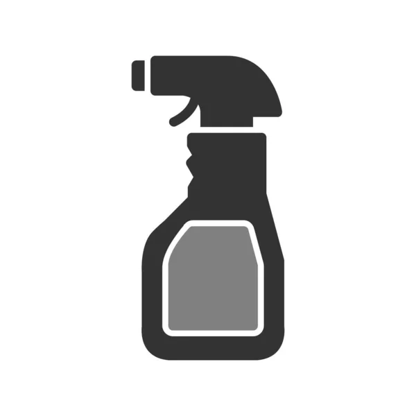 Spray Web Ikon Egyszerű Illusztráció — Stock Vector