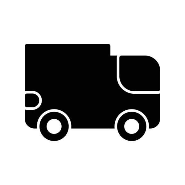 Delivery Truck Icon Vector Illustration — Stock Vector