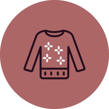 Atlayan. Web simgesi vektör illüstrasyonu