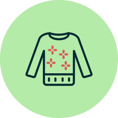 Atlayan. Web simgesi vektör illüstrasyonu