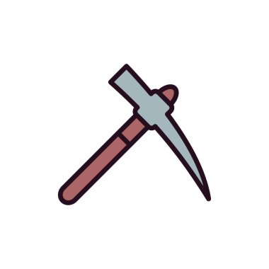 Balta simgesi vektör illüstrasyonu