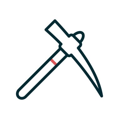 balta vektörü ince çizgi simgesi