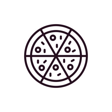 Konuşma balonu. Basit vektör illüstrasyonu