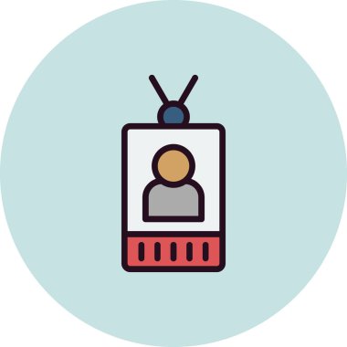 Konuşma balonu. Basit vektör illüstrasyonu